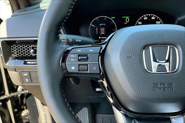new 2025 Honda CR-V Hybrid car, priced at $42,495