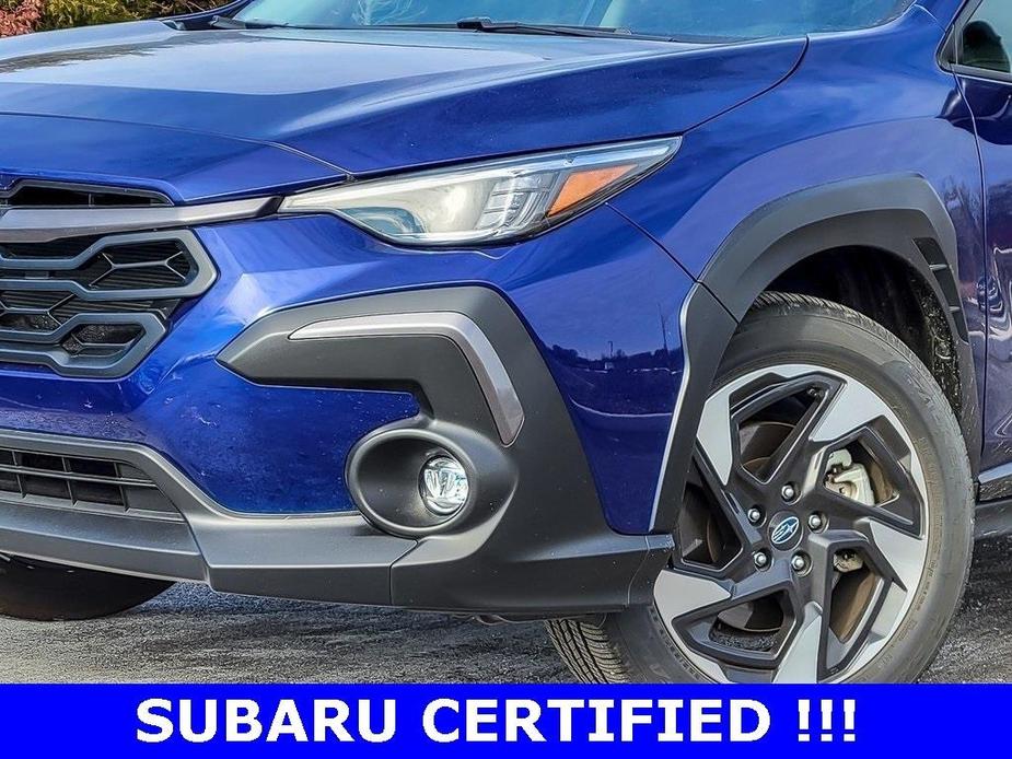 used 2024 Subaru Crosstrek car, priced at $29,995