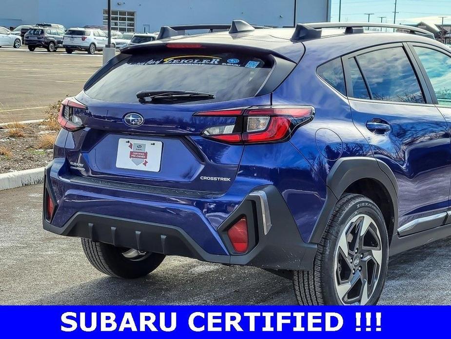 used 2024 Subaru Crosstrek car, priced at $29,995