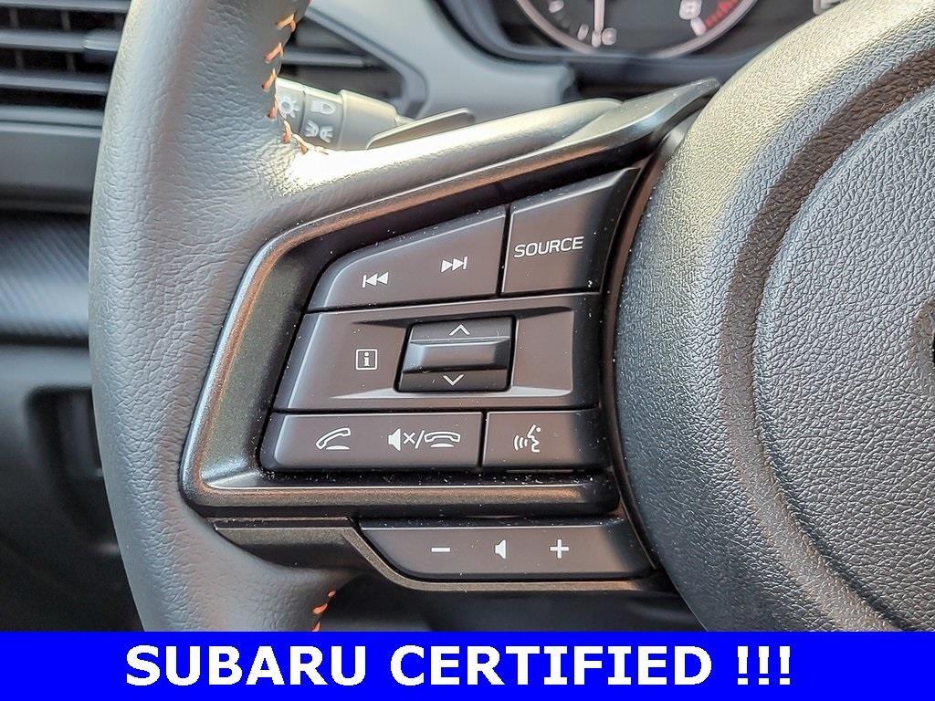 used 2024 Subaru Crosstrek car, priced at $29,995