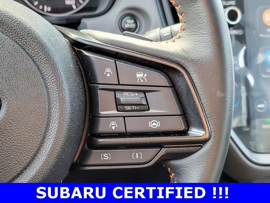 used 2024 Subaru Crosstrek car, priced at $29,995