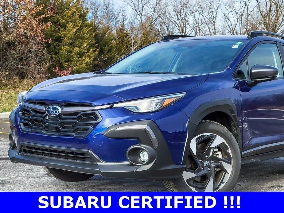 used 2024 Subaru Crosstrek car, priced at $29,995