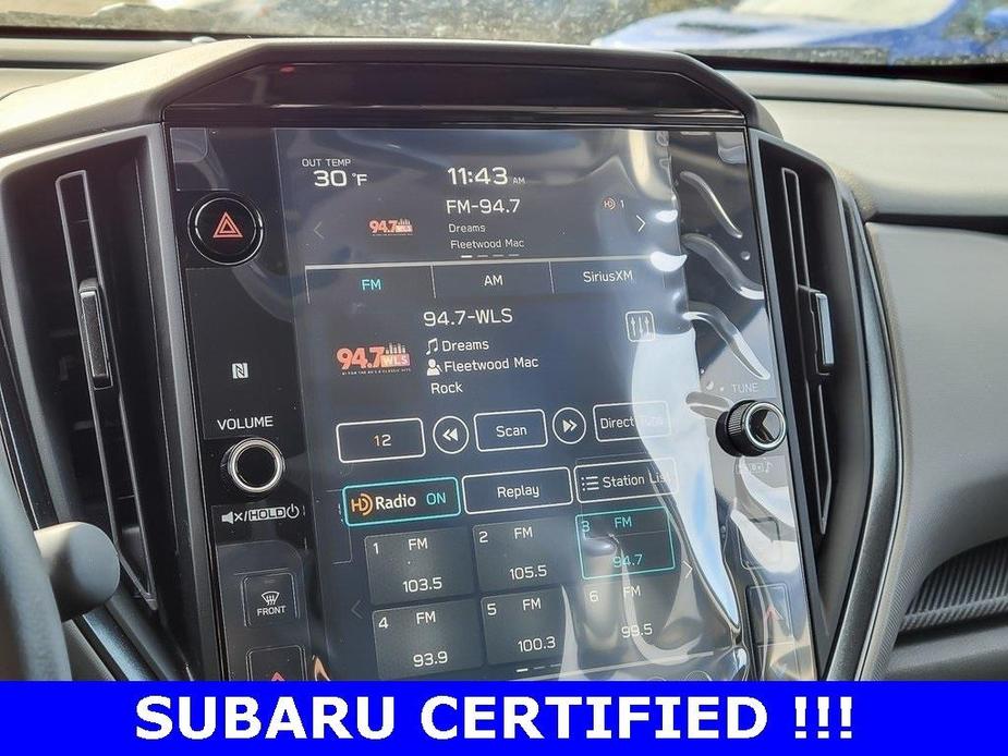 used 2024 Subaru Crosstrek car, priced at $29,995