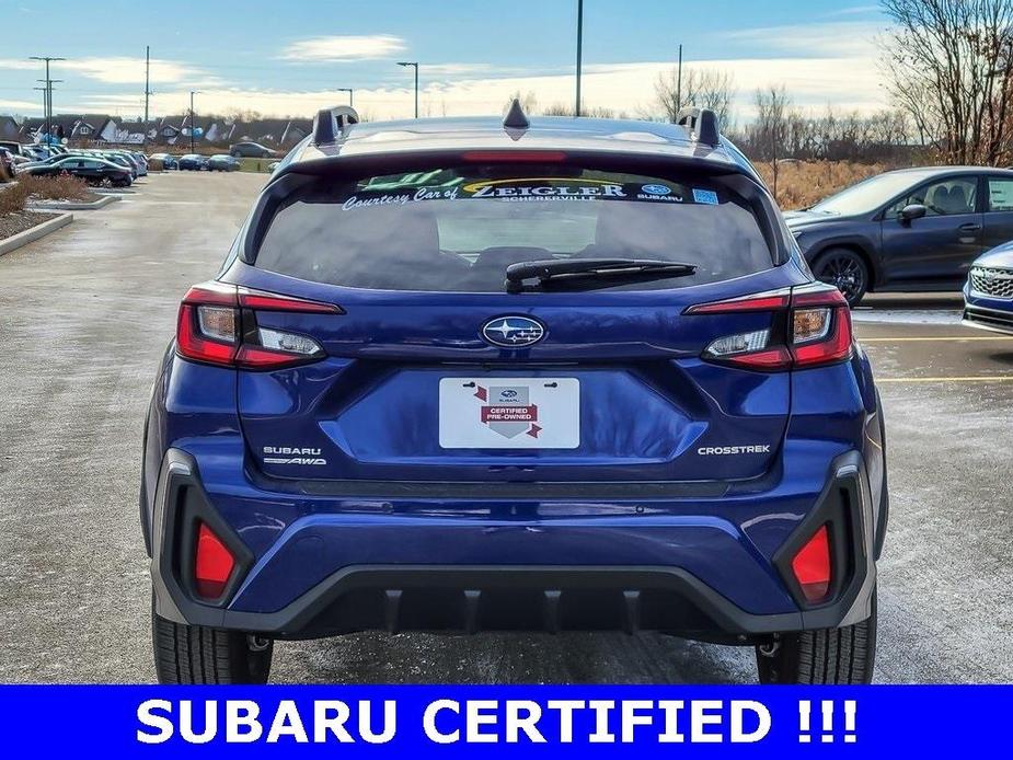 used 2024 Subaru Crosstrek car, priced at $29,995