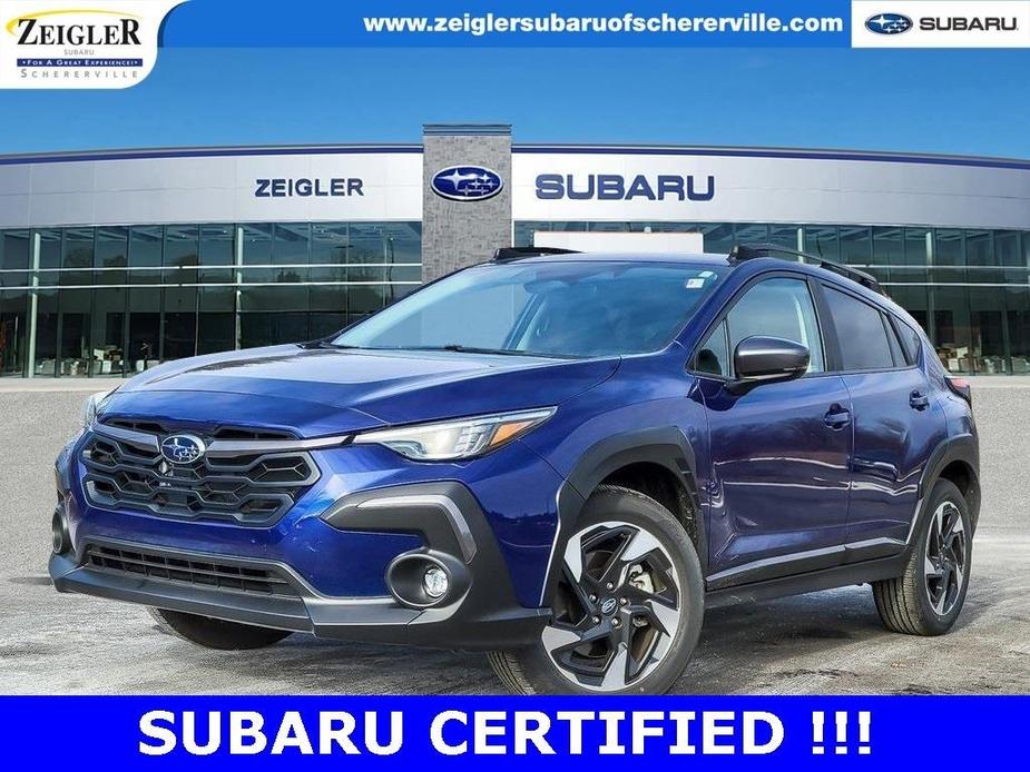 used 2024 Subaru Crosstrek car, priced at $29,995