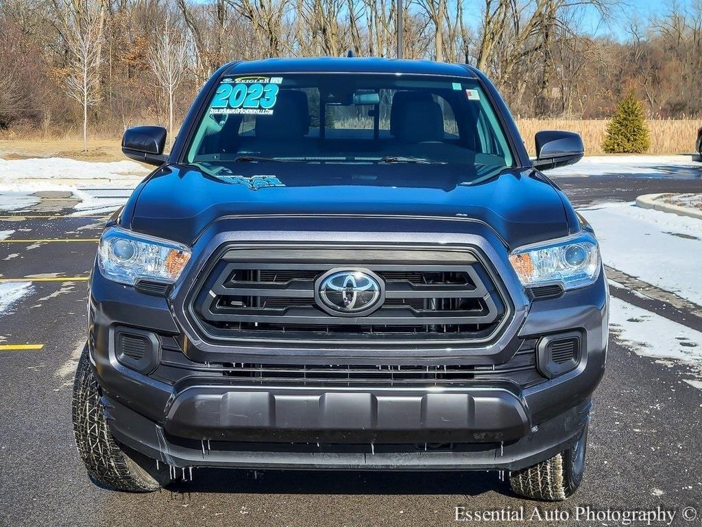 used 2023 Toyota Tacoma car, priced at $28,995