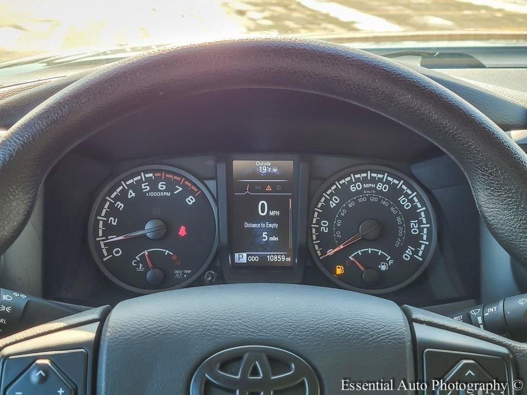 used 2023 Toyota Tacoma car, priced at $28,995