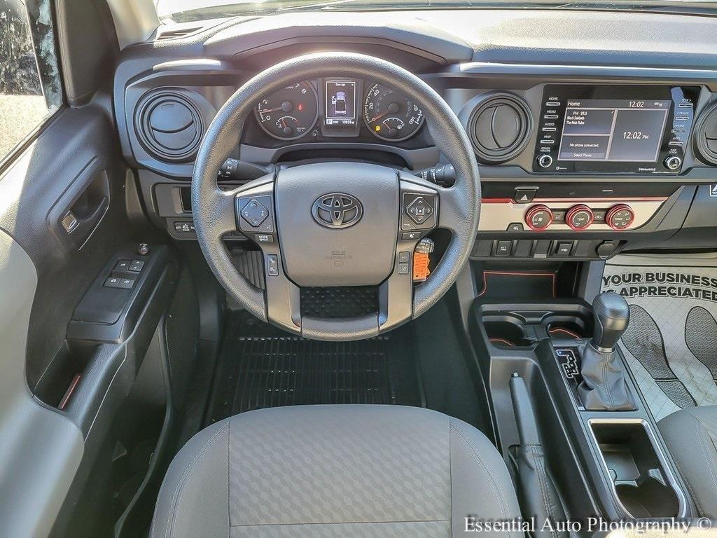 used 2023 Toyota Tacoma car, priced at $28,995