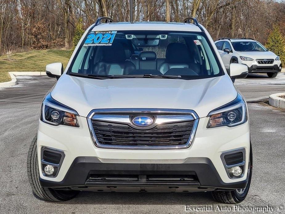 used 2021 Subaru Forester car, priced at $25,795