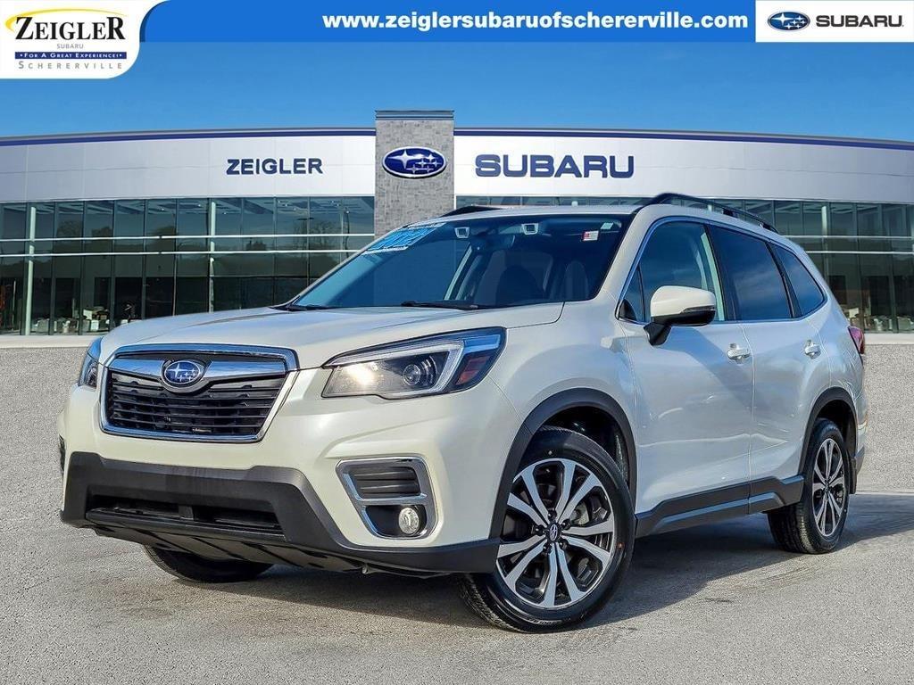 used 2021 Subaru Forester car, priced at $25,795