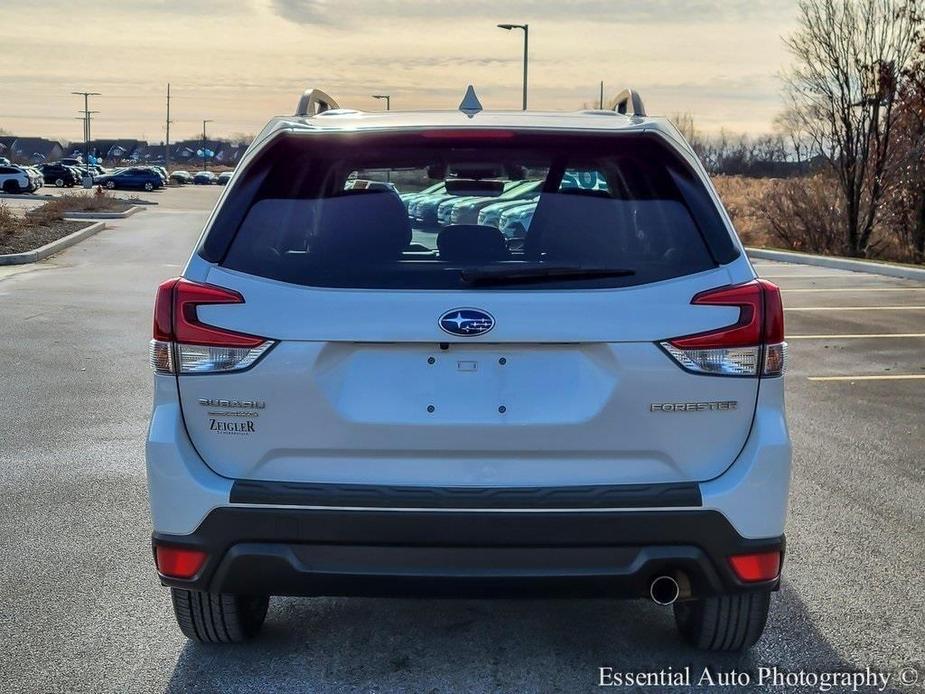 used 2021 Subaru Forester car, priced at $25,795