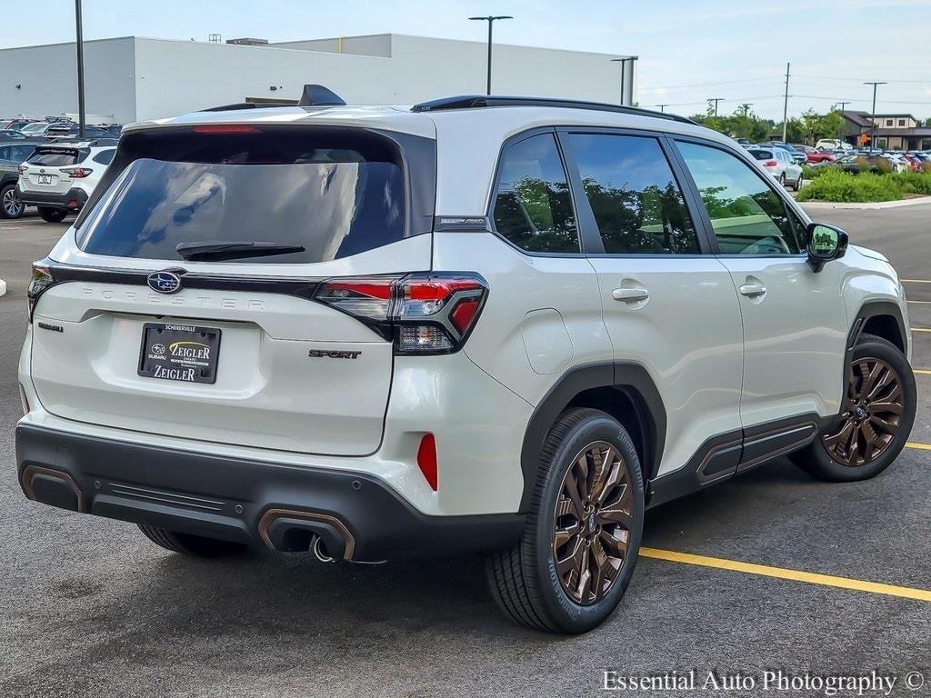 new 2025 Subaru Forester car, priced at $38,547