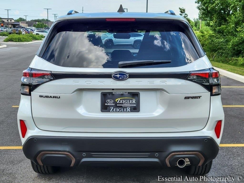 new 2025 Subaru Forester car, priced at $38,547
