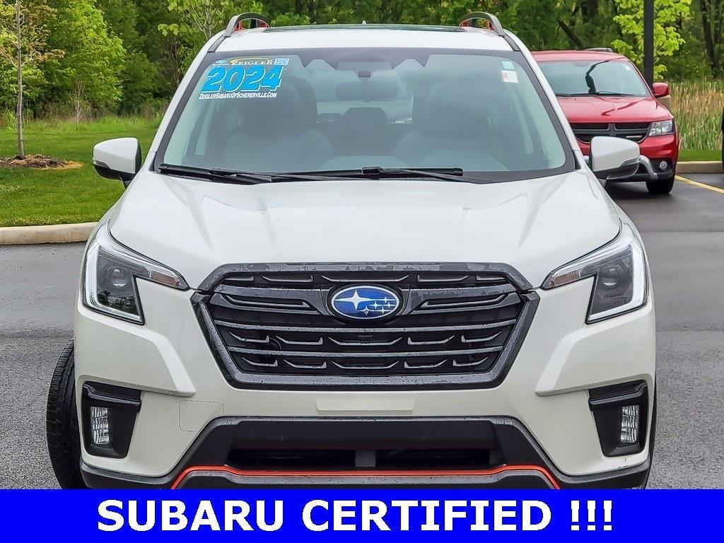used 2024 Subaru Forester car, priced at $34,995