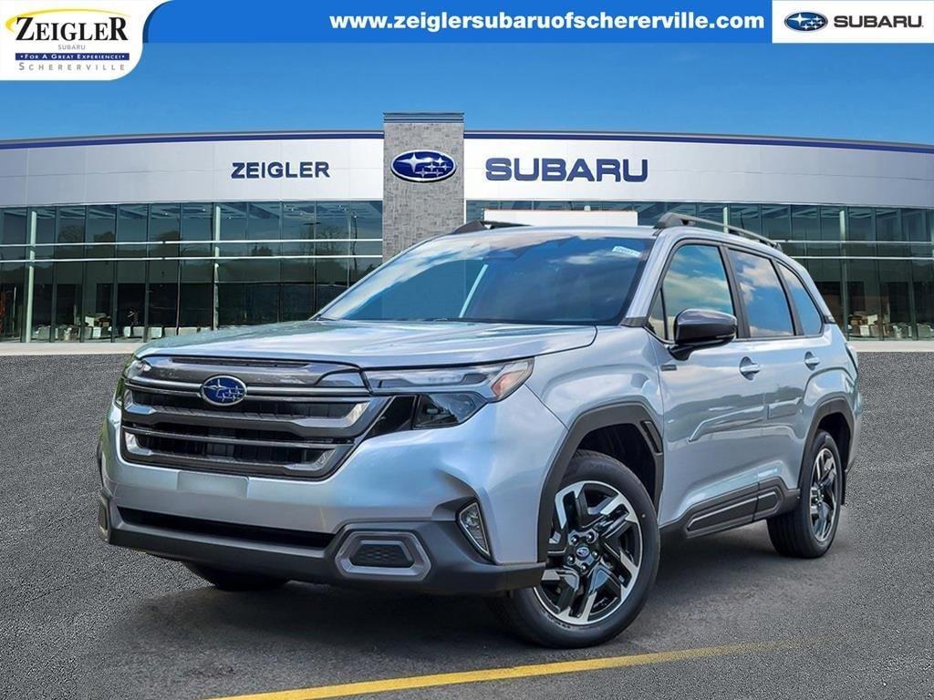 new 2025 Subaru Forester Hybrid car, priced at $41,827