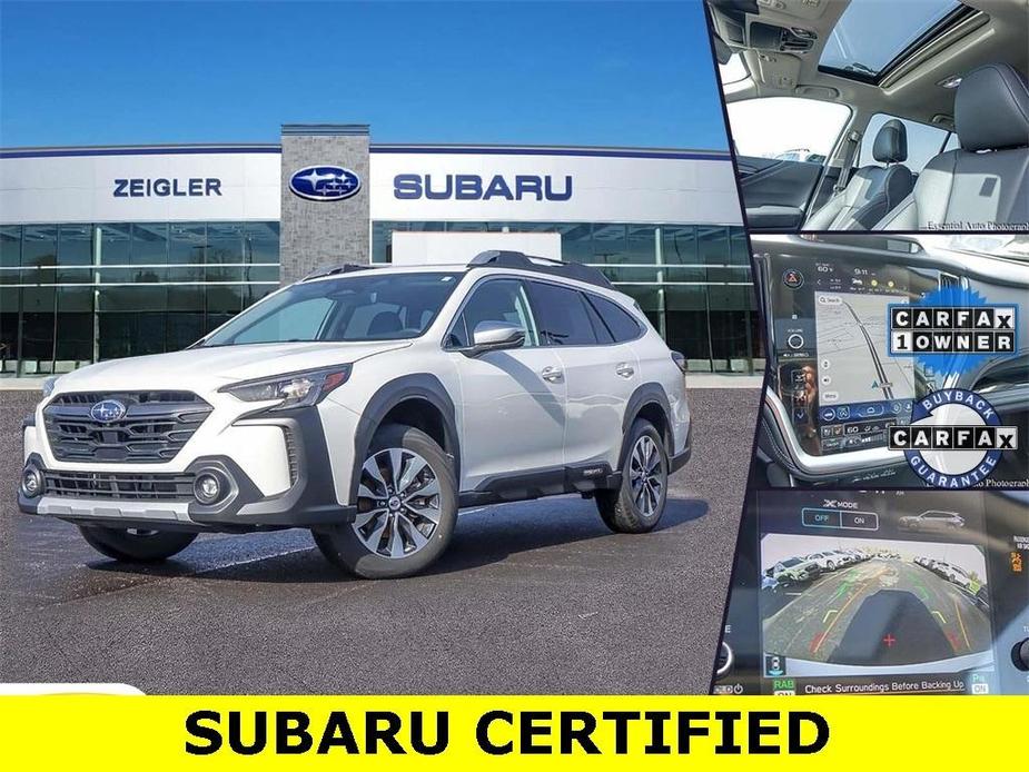 used 2024 Subaru Outback car, priced at $37,337