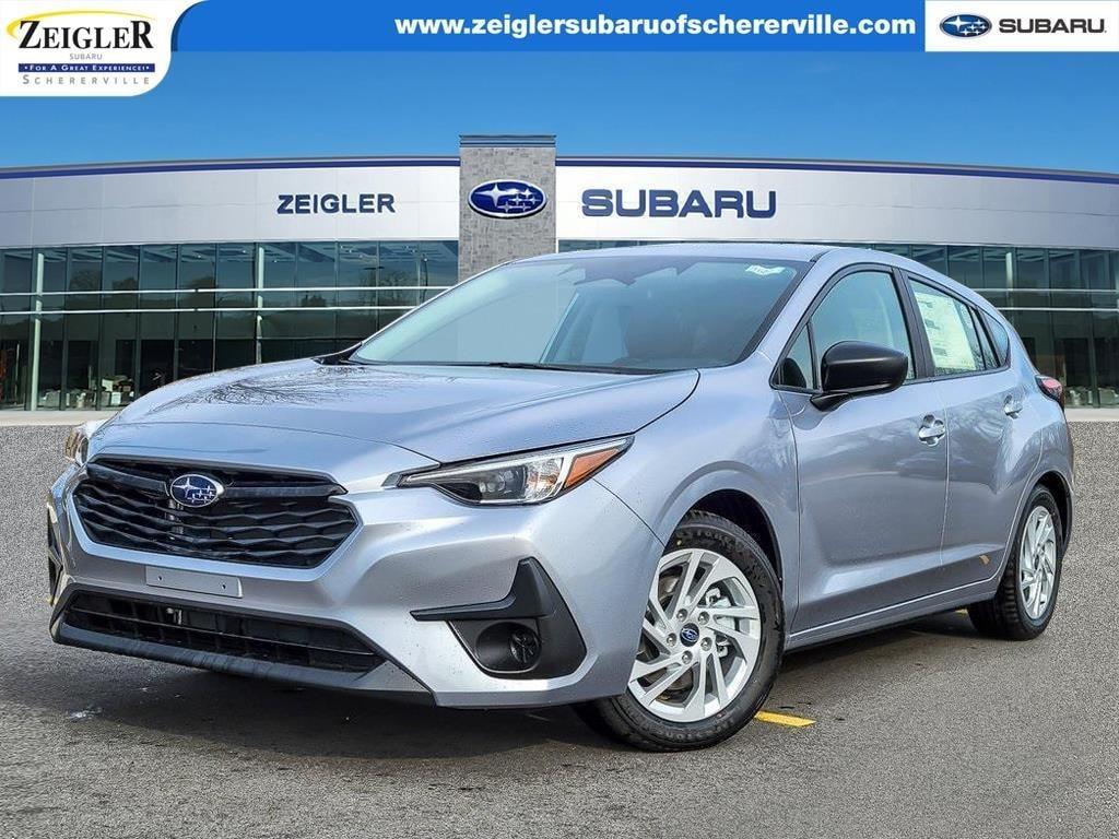 new 2025 Subaru Impreza car, priced at $24,341