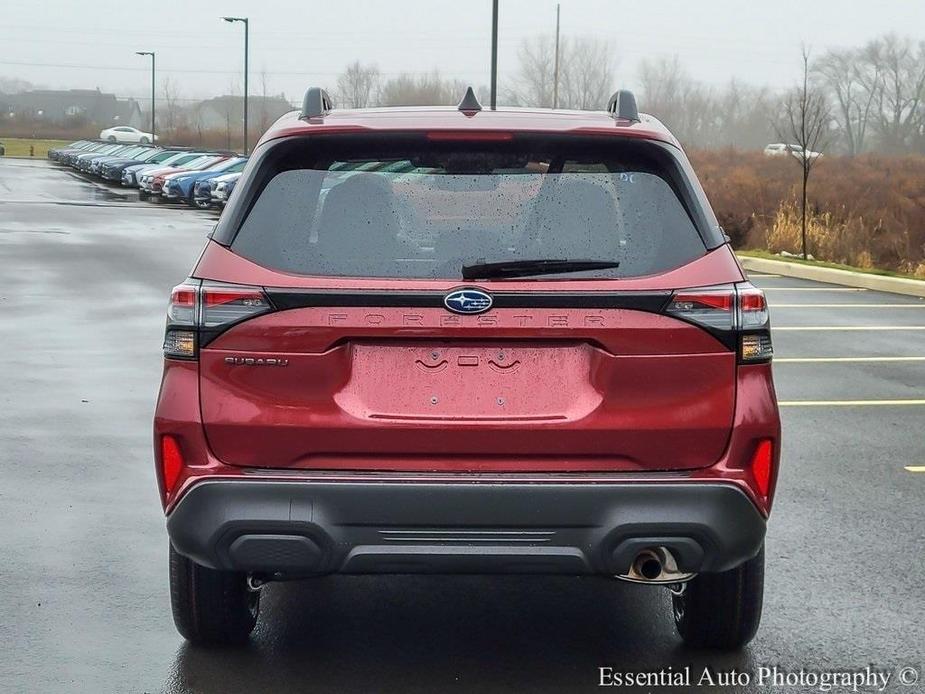 new 2025 Subaru Forester car, priced at $32,922