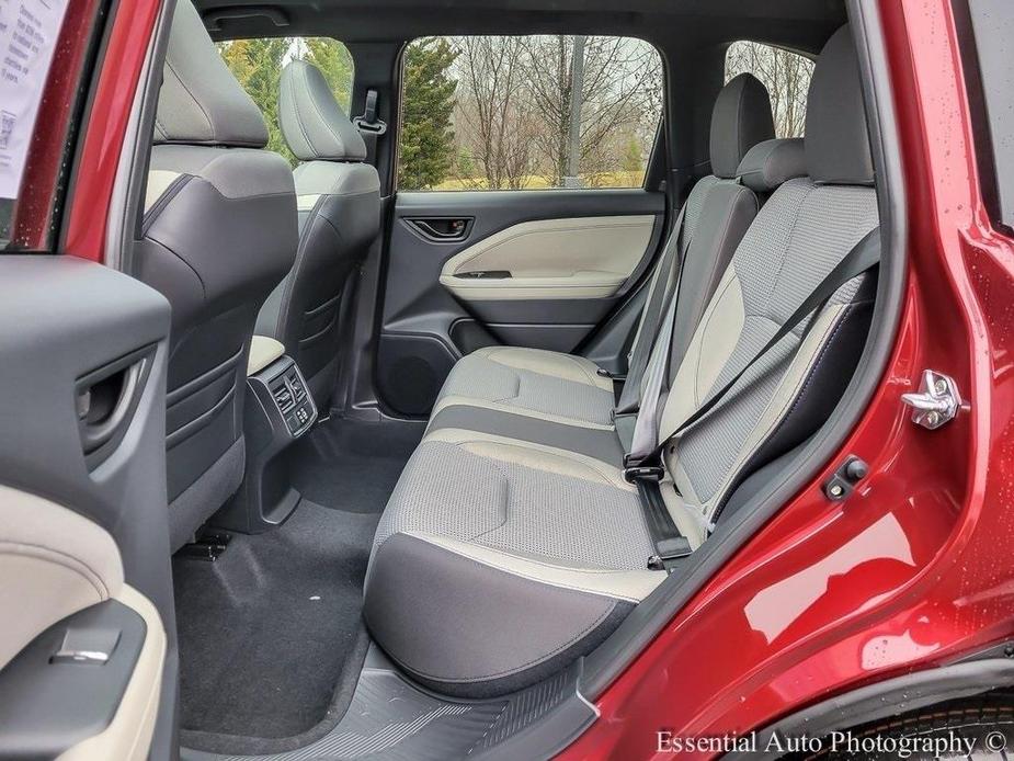 new 2025 Subaru Forester car, priced at $32,922