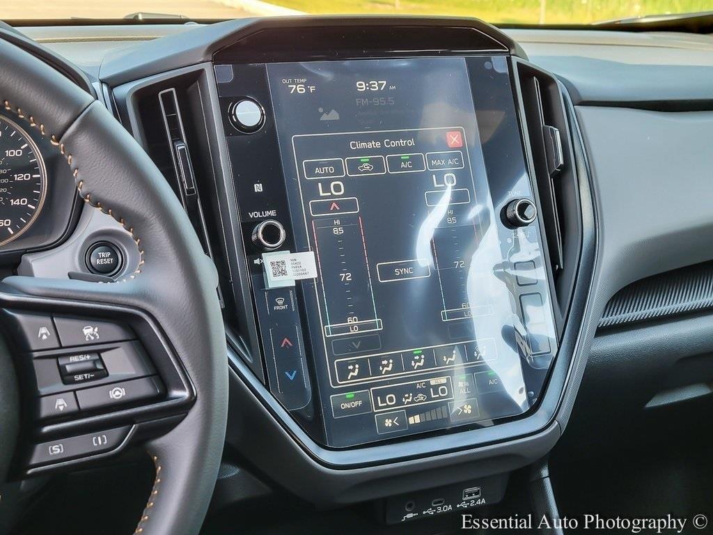 new 2025 Subaru Crosstrek car, priced at $36,426