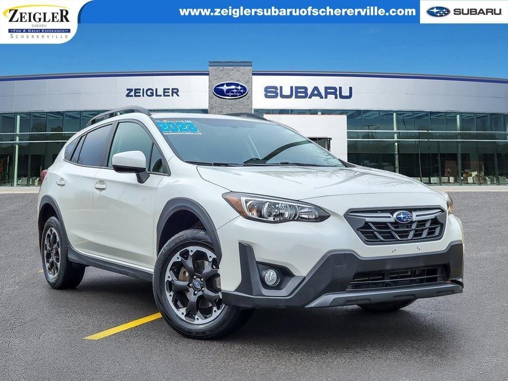 used 2023 Subaru Crosstrek car, priced at $25,295