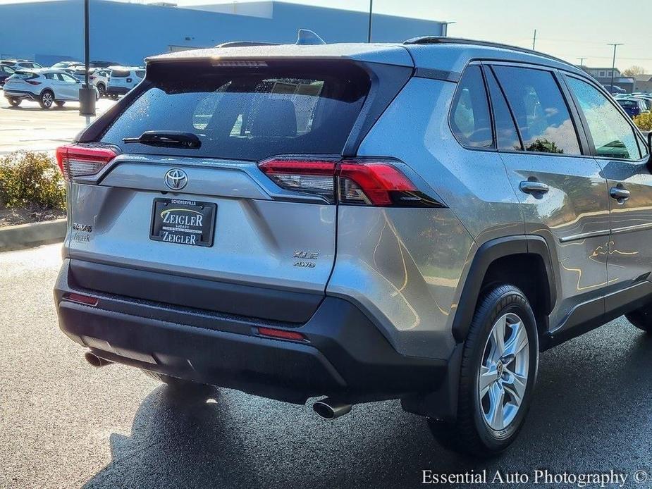 used 2021 Toyota RAV4 car, priced at $29,995