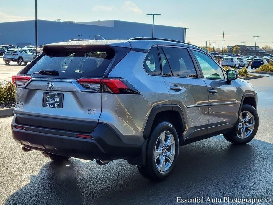 used 2021 Toyota RAV4 car, priced at $29,995