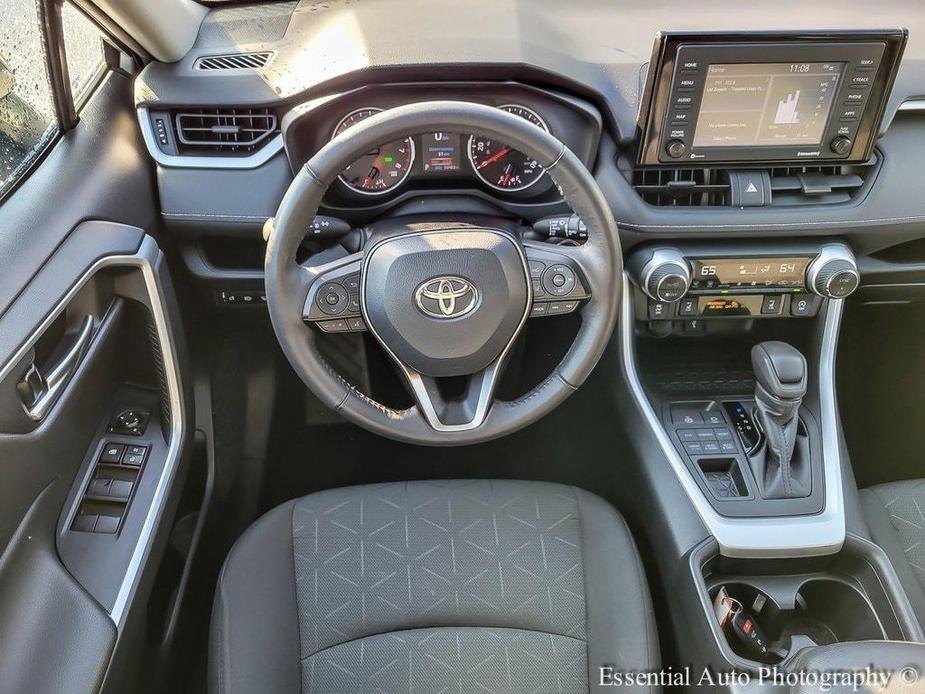 used 2021 Toyota RAV4 car, priced at $29,995