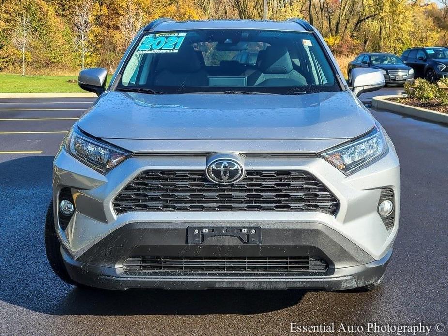 used 2021 Toyota RAV4 car, priced at $29,995