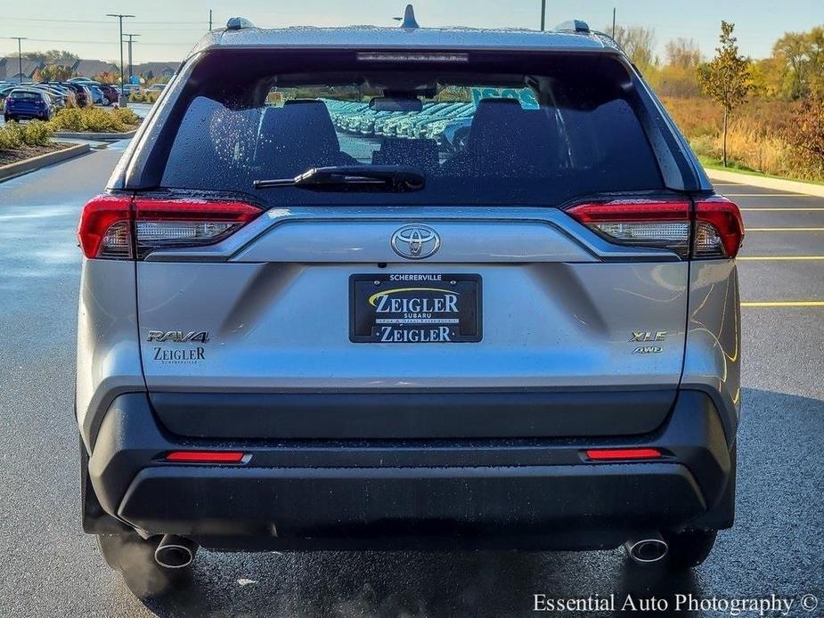 used 2021 Toyota RAV4 car, priced at $29,995