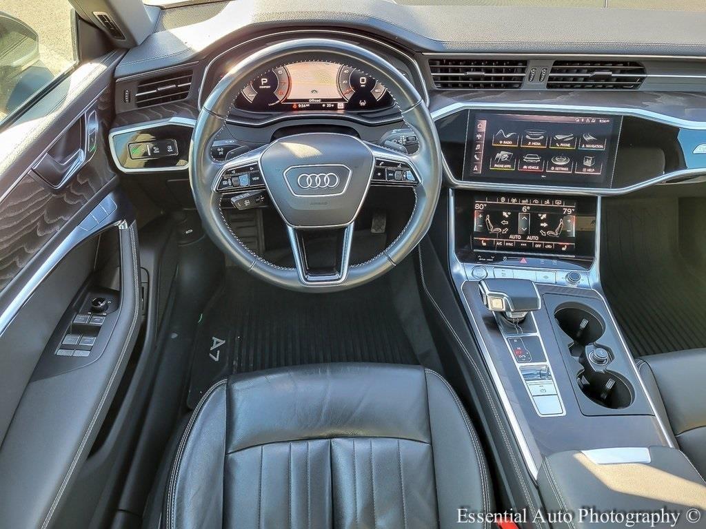 used 2019 Audi A7 car, priced at $26,995