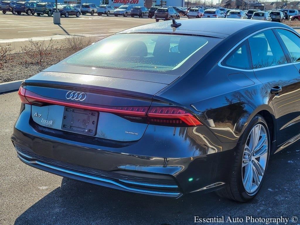 used 2019 Audi A7 car, priced at $26,995