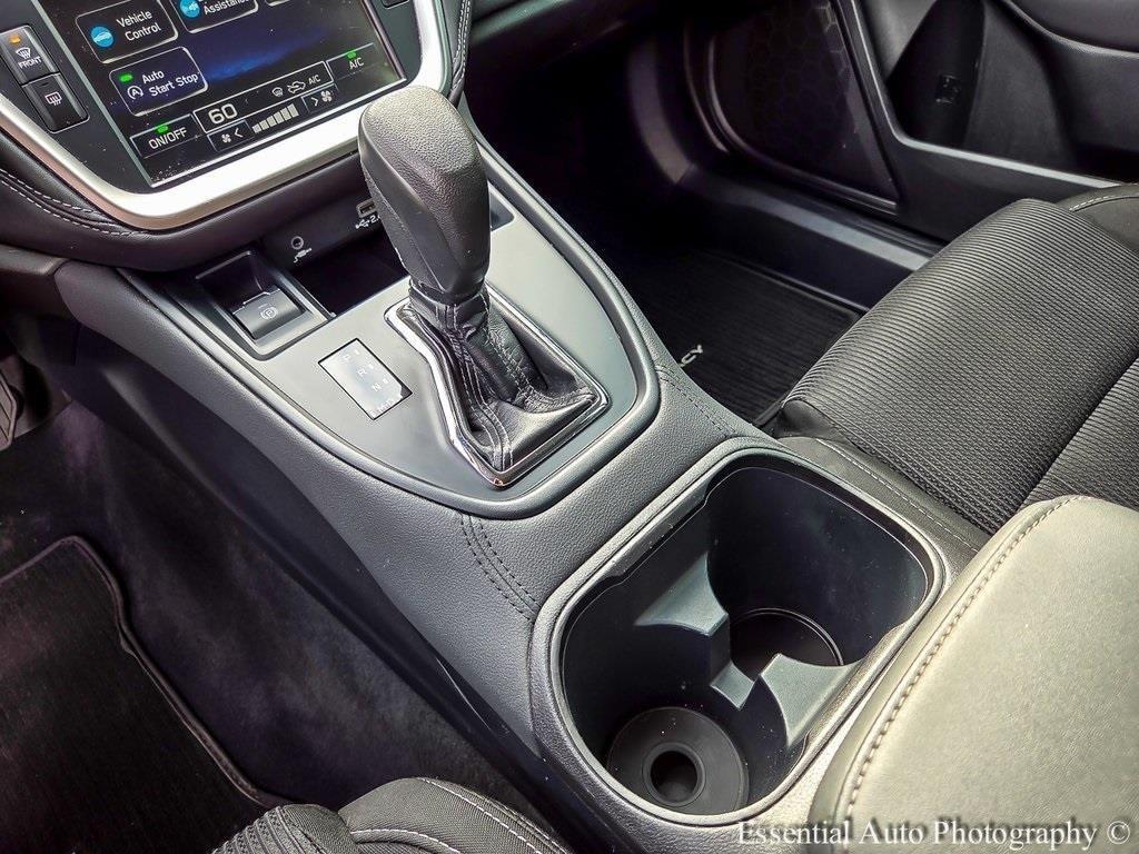 used 2024 Subaru Legacy car, priced at $22,000