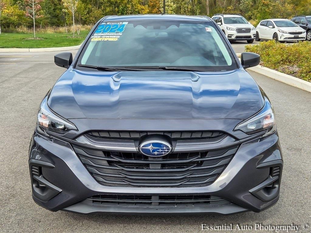 used 2024 Subaru Legacy car, priced at $22,000