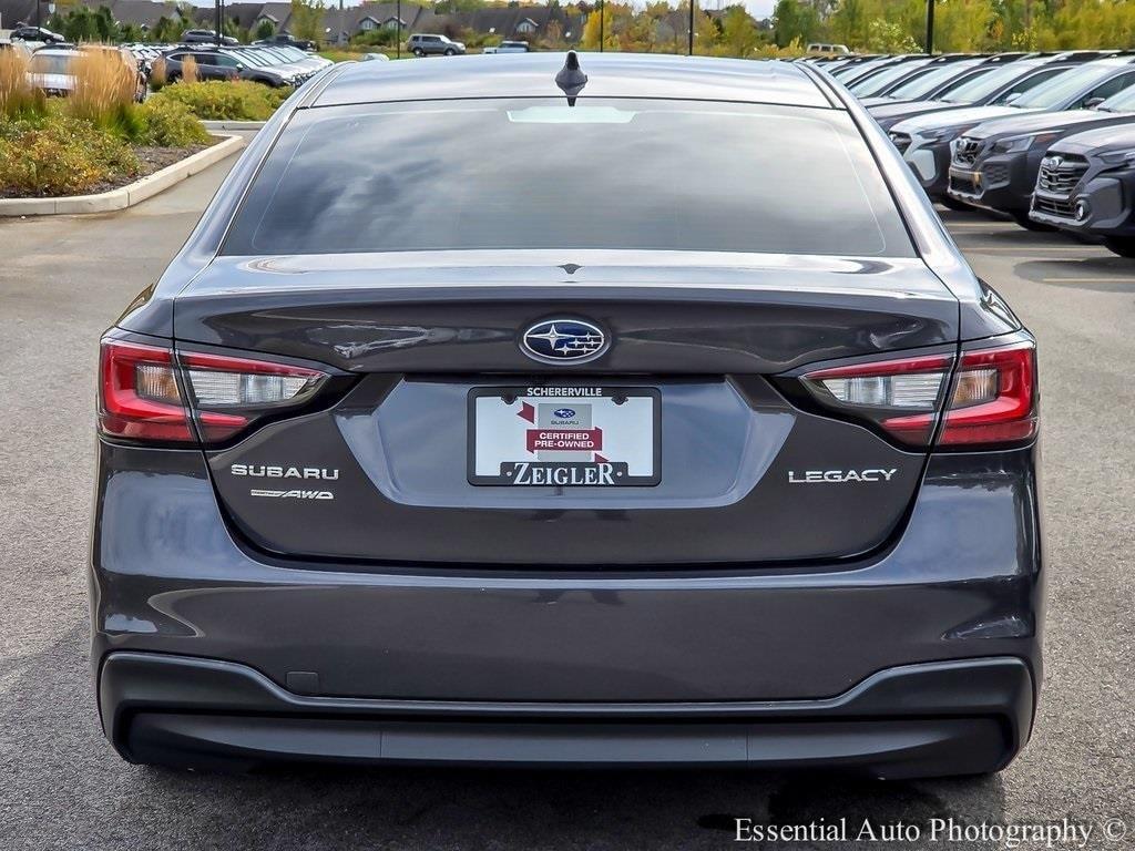 used 2024 Subaru Legacy car, priced at $22,000