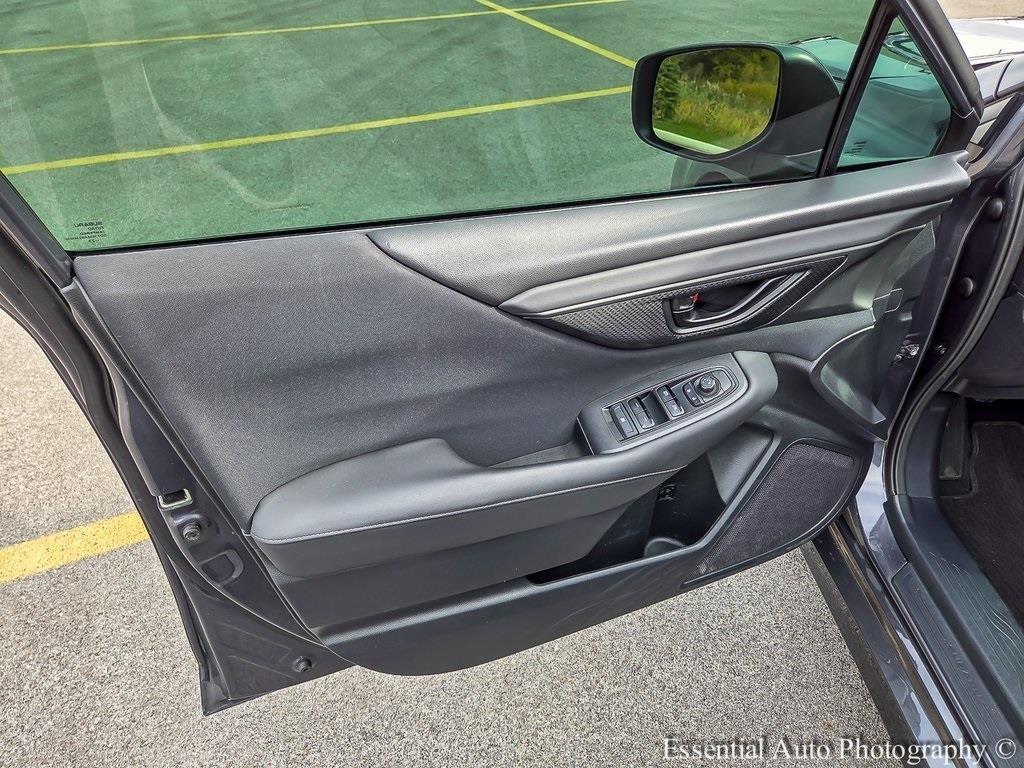 used 2024 Subaru Legacy car, priced at $22,000