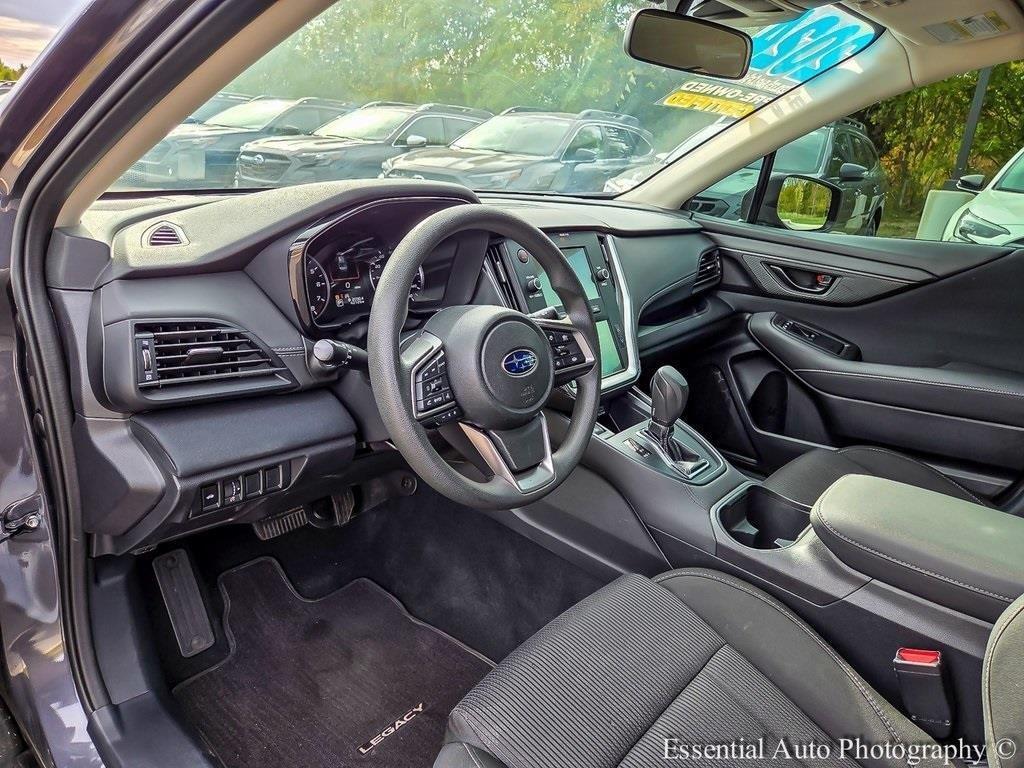 used 2024 Subaru Legacy car, priced at $22,000