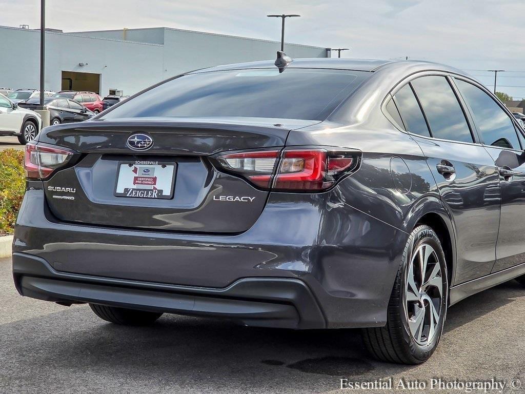 used 2024 Subaru Legacy car, priced at $22,000