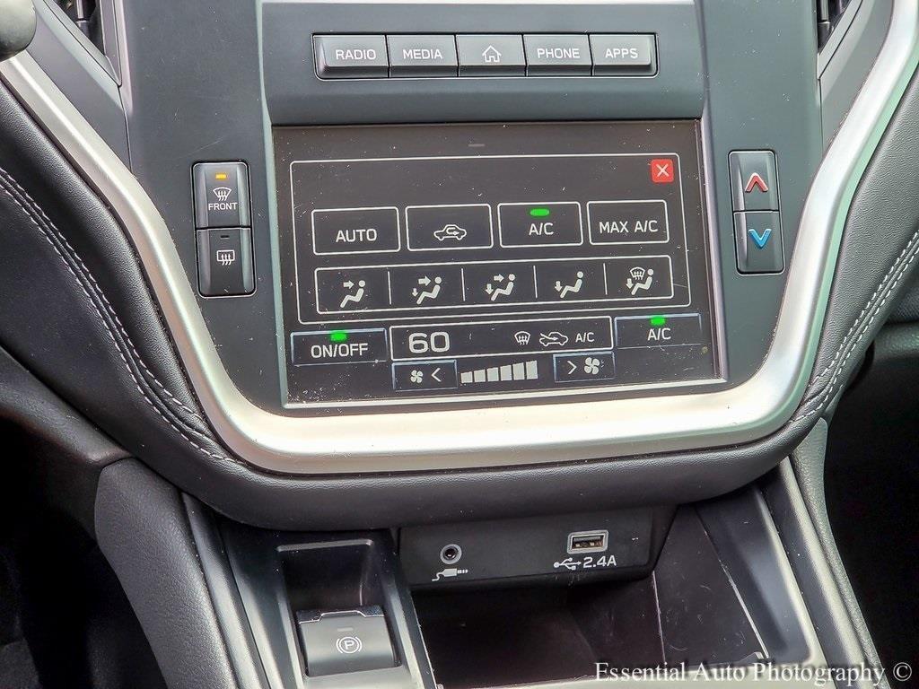 used 2024 Subaru Legacy car, priced at $22,000