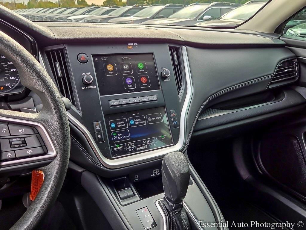 used 2024 Subaru Legacy car, priced at $22,000