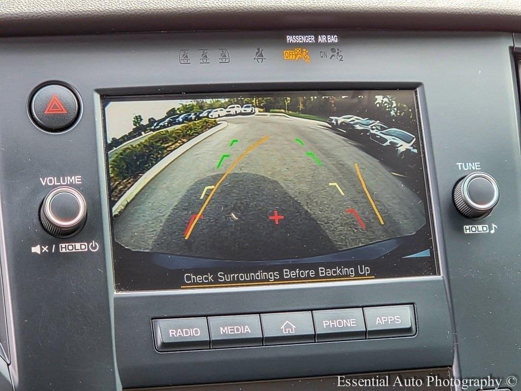 used 2024 Subaru Legacy car, priced at $22,000