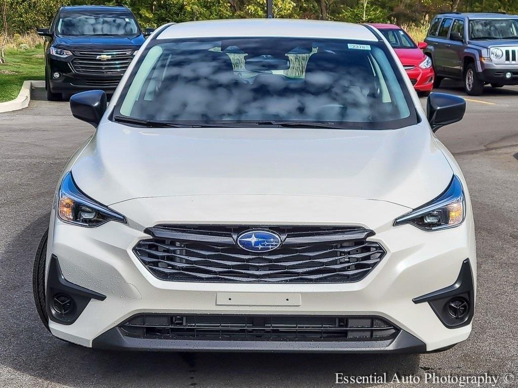 new 2025 Subaru Impreza car, priced at $24,886