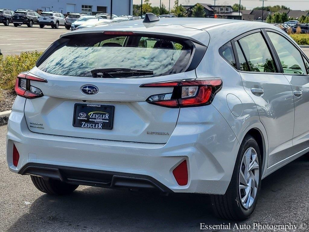 new 2025 Subaru Impreza car, priced at $24,886