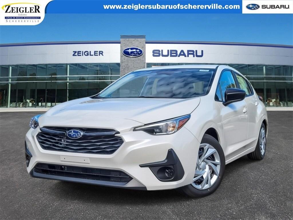 new 2025 Subaru Impreza car, priced at $24,886
