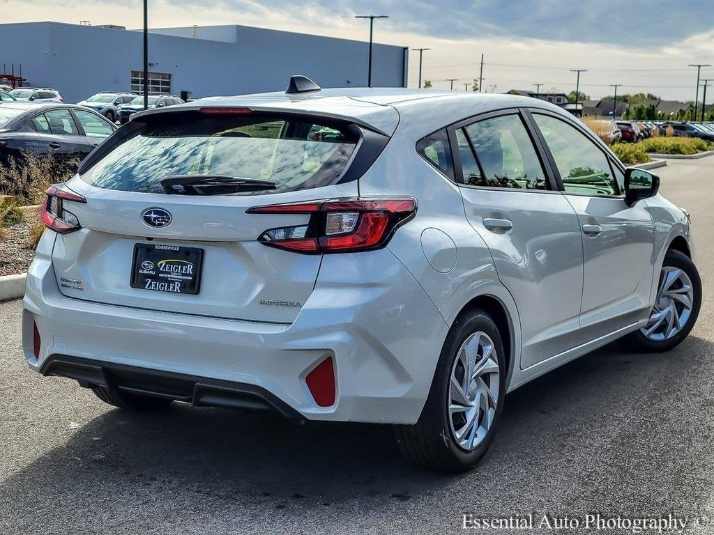 new 2025 Subaru Impreza car, priced at $24,886