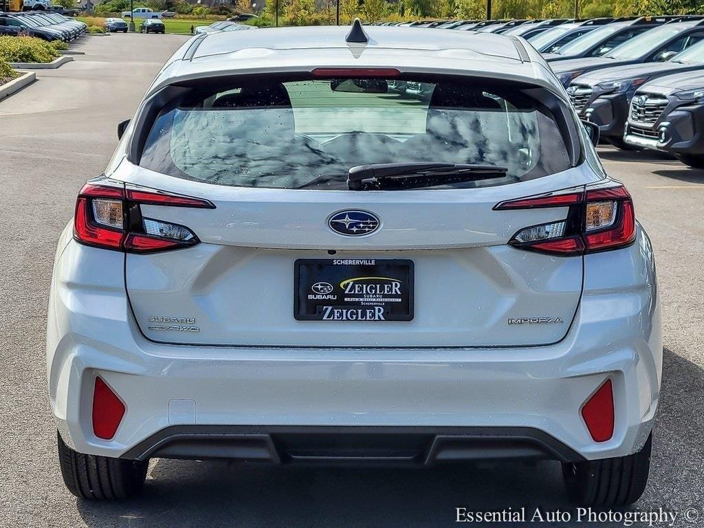 new 2025 Subaru Impreza car, priced at $24,886