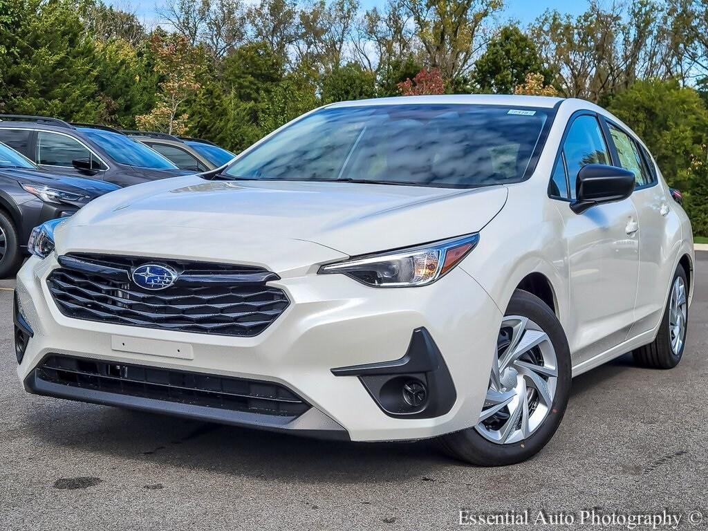 new 2025 Subaru Impreza car, priced at $24,886