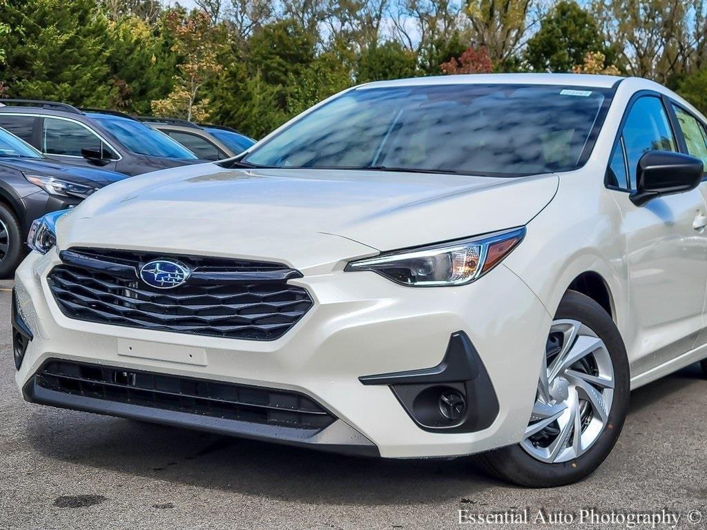 new 2025 Subaru Impreza car, priced at $25,386