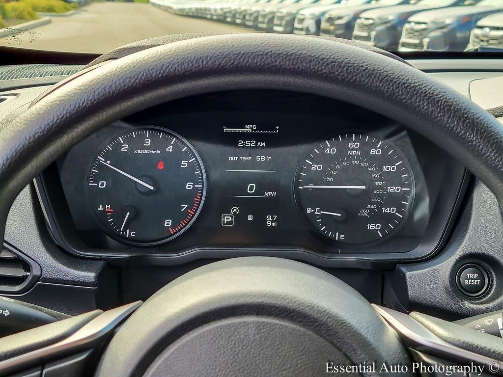 new 2025 Subaru Impreza car, priced at $24,886