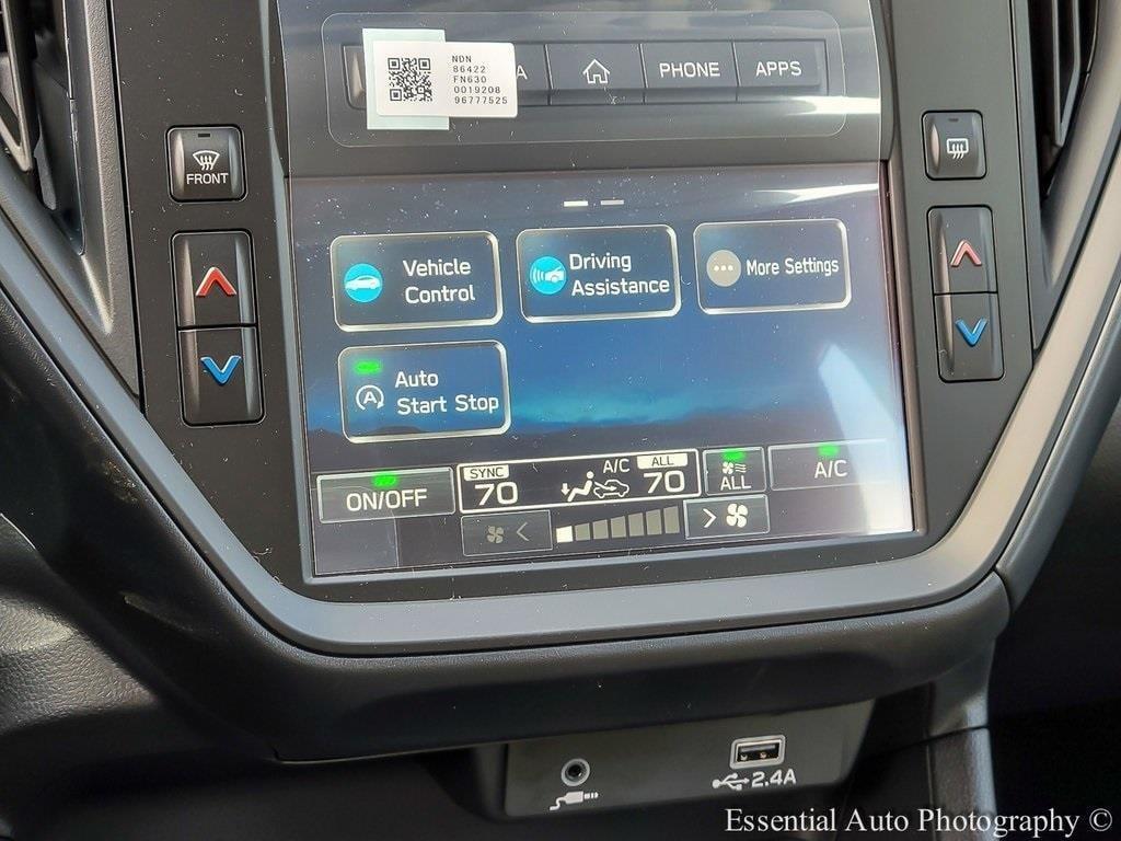 new 2025 Subaru Impreza car, priced at $25,386